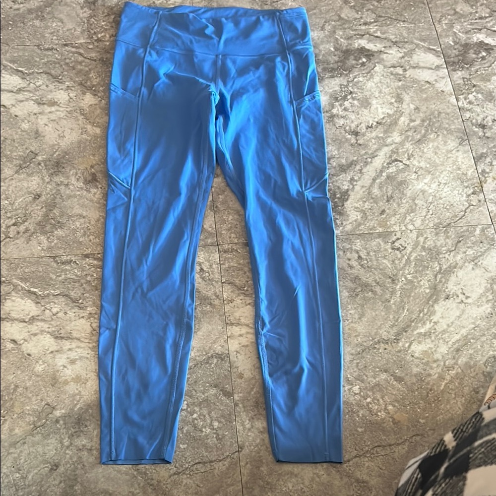 Vibrant Blue Leggings